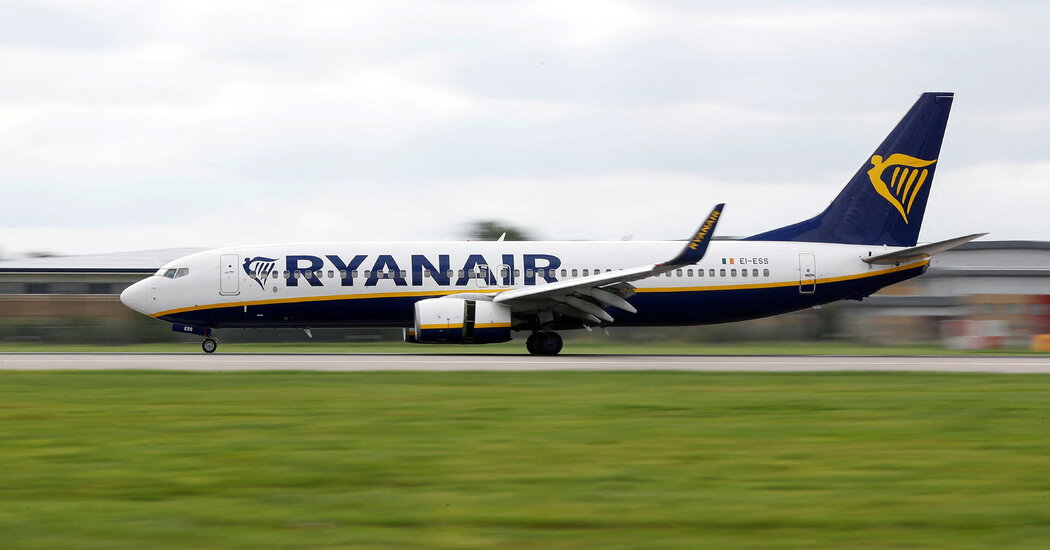 Ryanair elimina la prueba de pasaporte sudafricano después de las protestas
