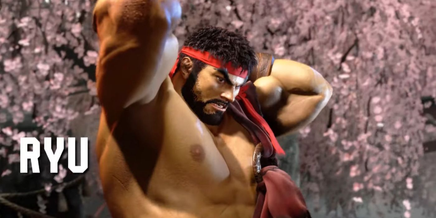 Ryu tiene barba en Street Fighter 6 y es demasiado