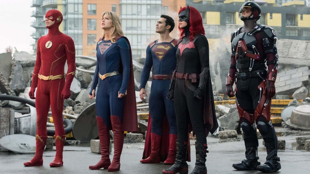 Superman & Lois Showrunner aborda el futuro de los crossovers de Arrowverse