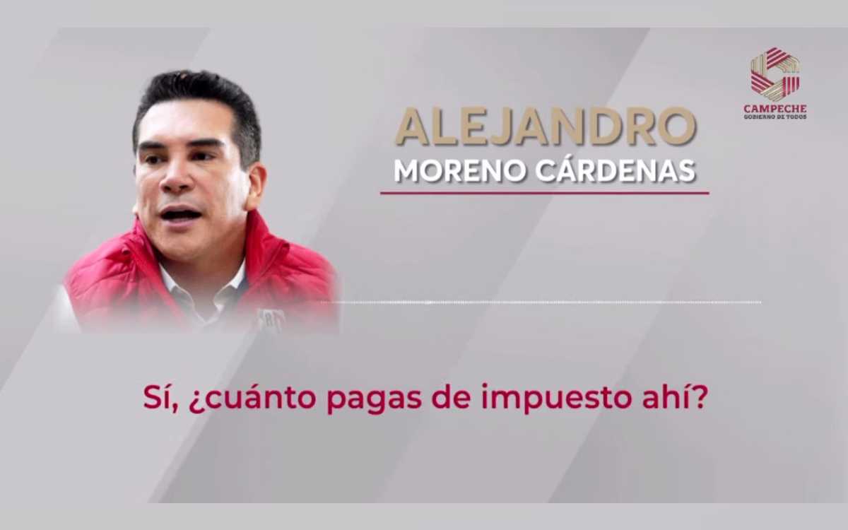 Sansores revela audios con presuntas operaciones inmobiliarias de ‘Alito’ Moreno