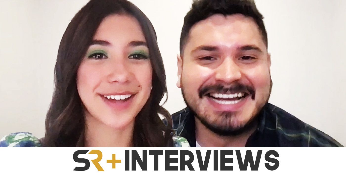 Scarlett Estevez & JR Villarreal Entrevista: Ultra Violet & Black Scorpion
