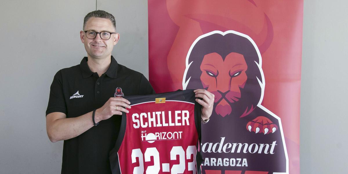 Schiller, presentado en Zaragoza: "Quiero un equipo intenso y generoso"