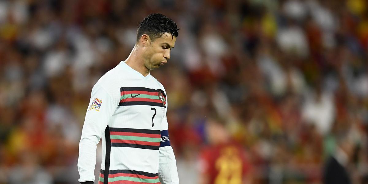 Se desvela por qué Cristiano Ronaldo no fue titular ante España