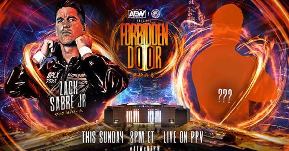 Se informa que Cesaro será el debut sorpresa de AEW Forbidden Door