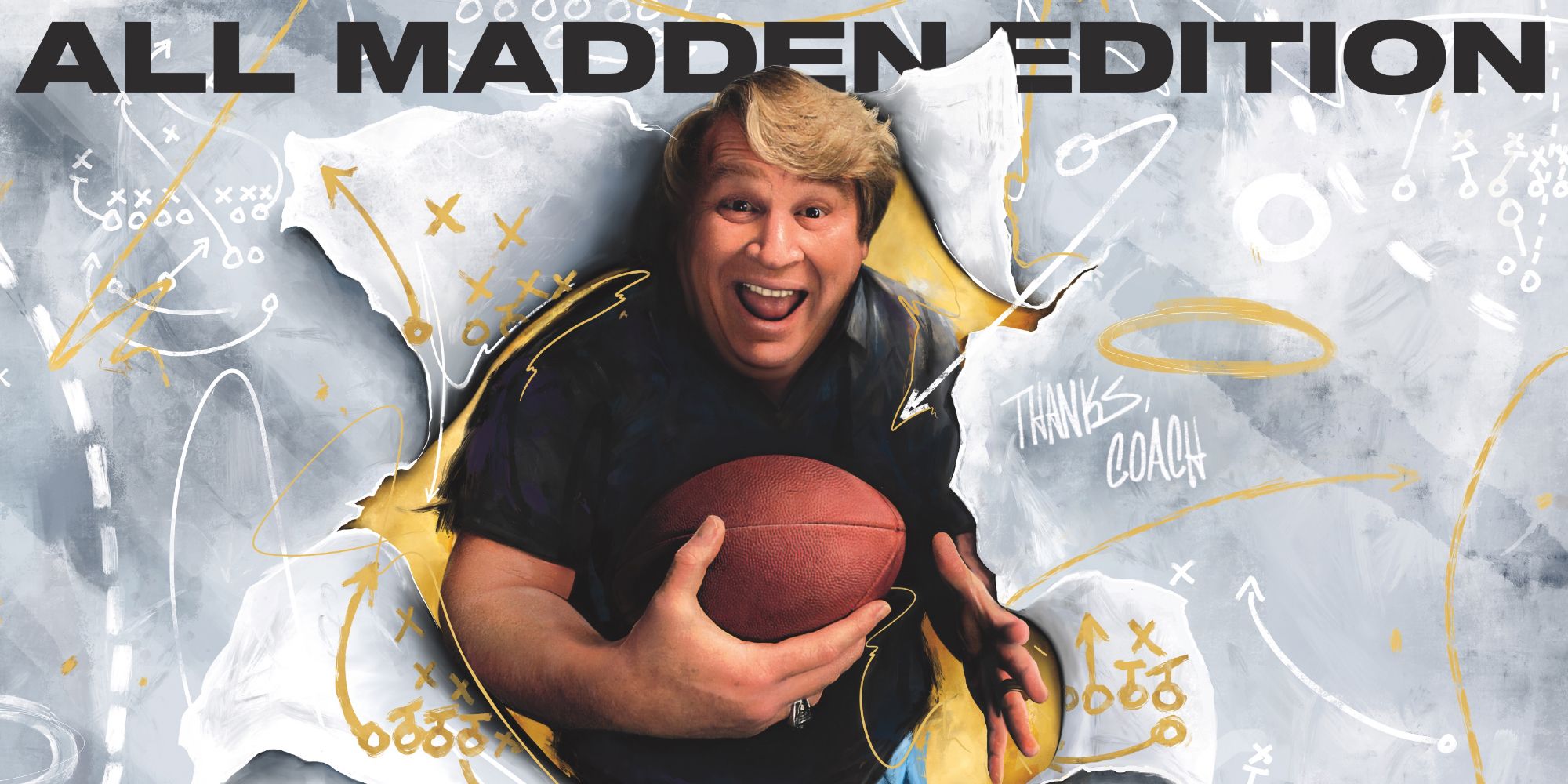 Se revela el arte de la caja de Madden NFL 23, rinde homenaje a John Madden