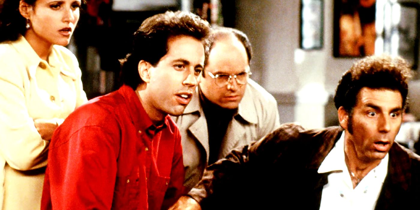 Seinfeld interpreta a personajes CGI que parecen estrellas de cine animadas malditas
