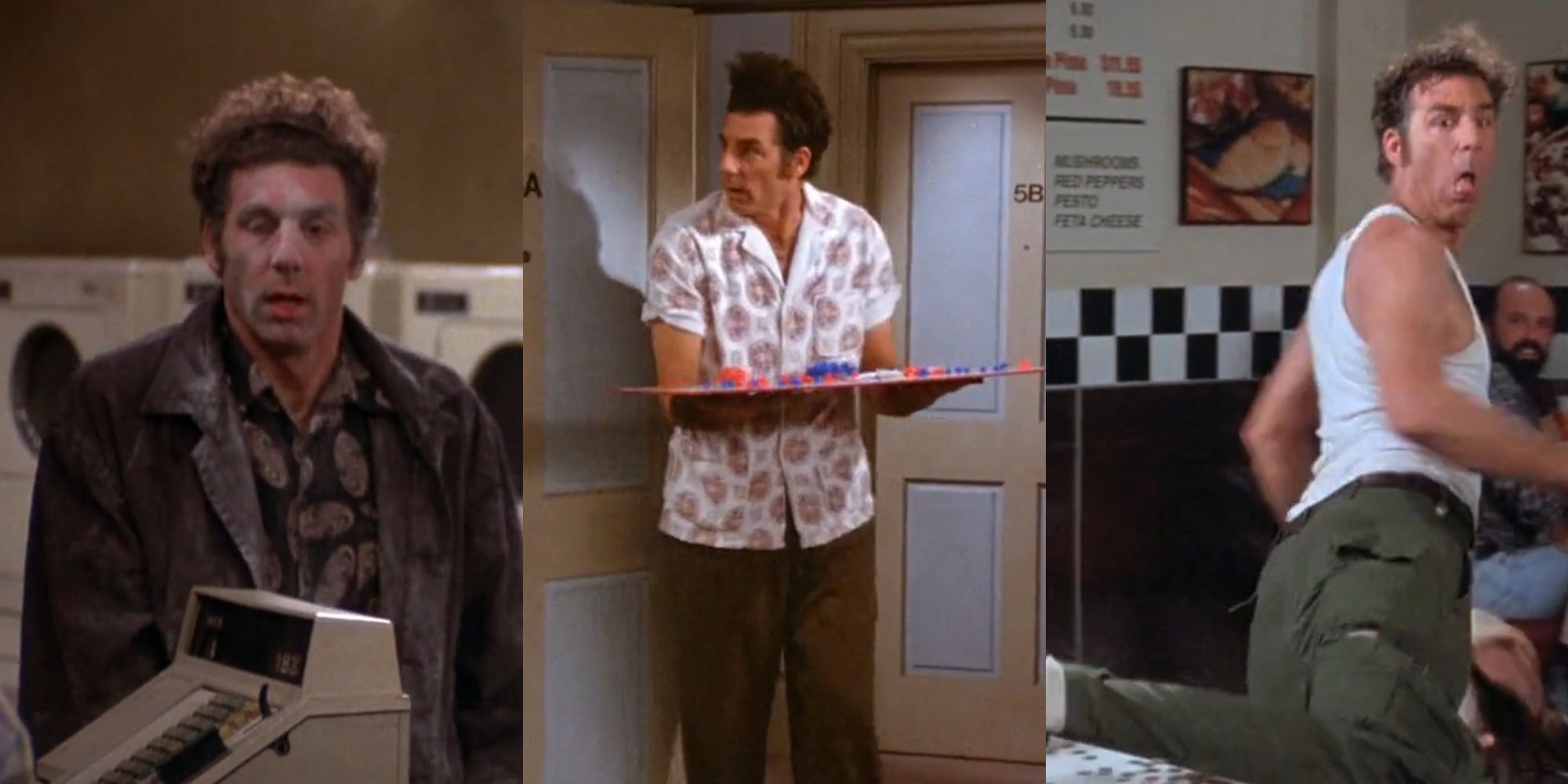 Seinfeld: las mejores piezas de comedia física de Kramer (según Reddit)
