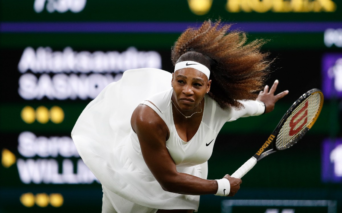Serena Williams recibe invitación para Wimbledon… regresará a las canchas en Eastbourne