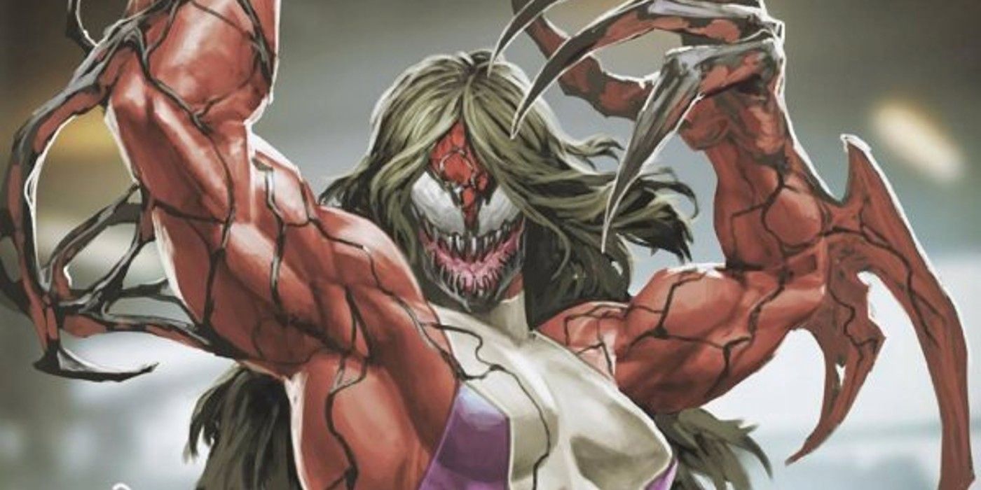She-Hulk finalmente se convierte en el Hulk más aterrador en la portada de Carnage Tribute