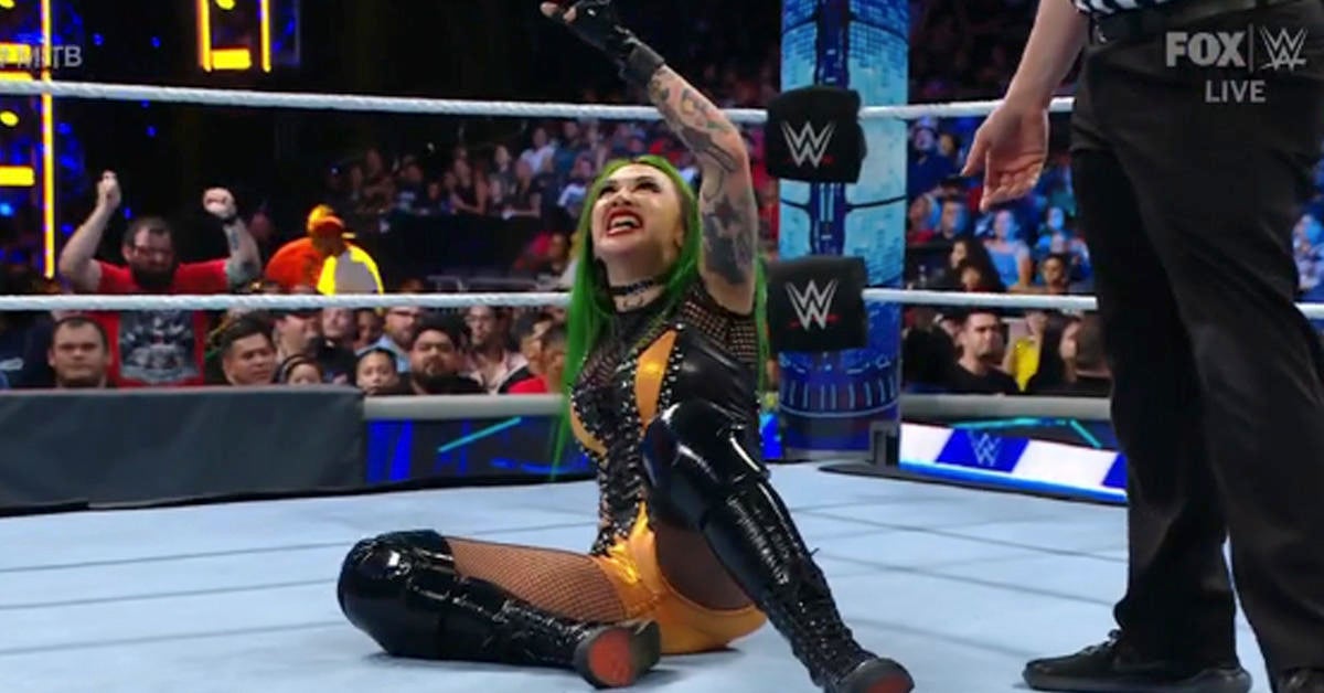 Shotzi de WWE gana un lugar en Money in the Bank Ladder Match femenino en SmackDown