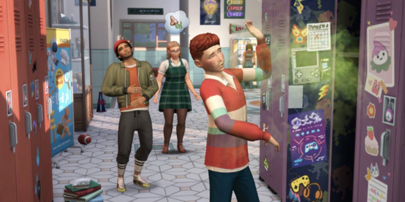 Sims 4 High School DLC muestra bailes y clases en el tráiler de la fecha de lanzamiento