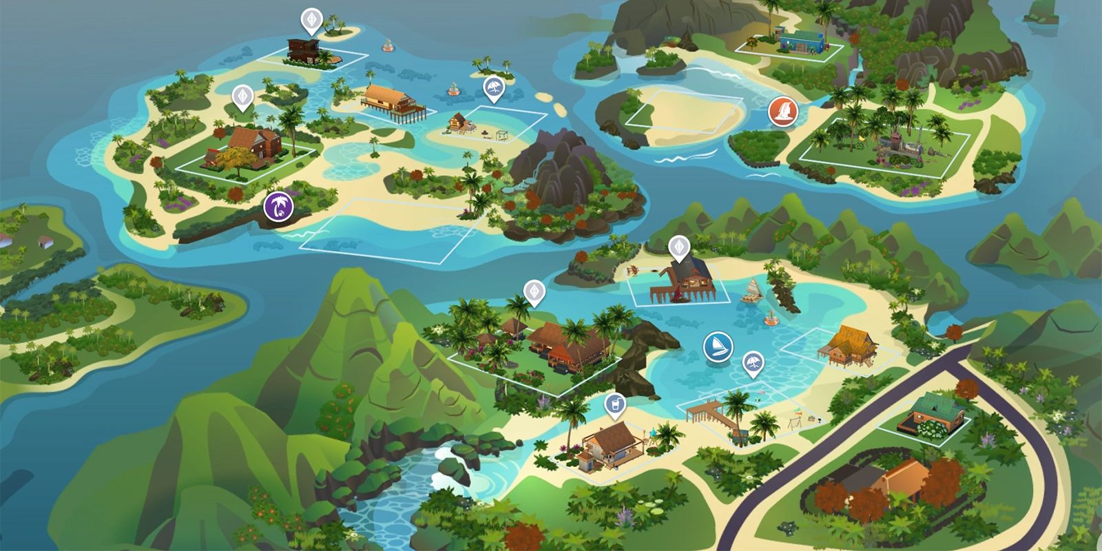 Sims 4 Houseboat Build es el hogar perfecto para Sulani