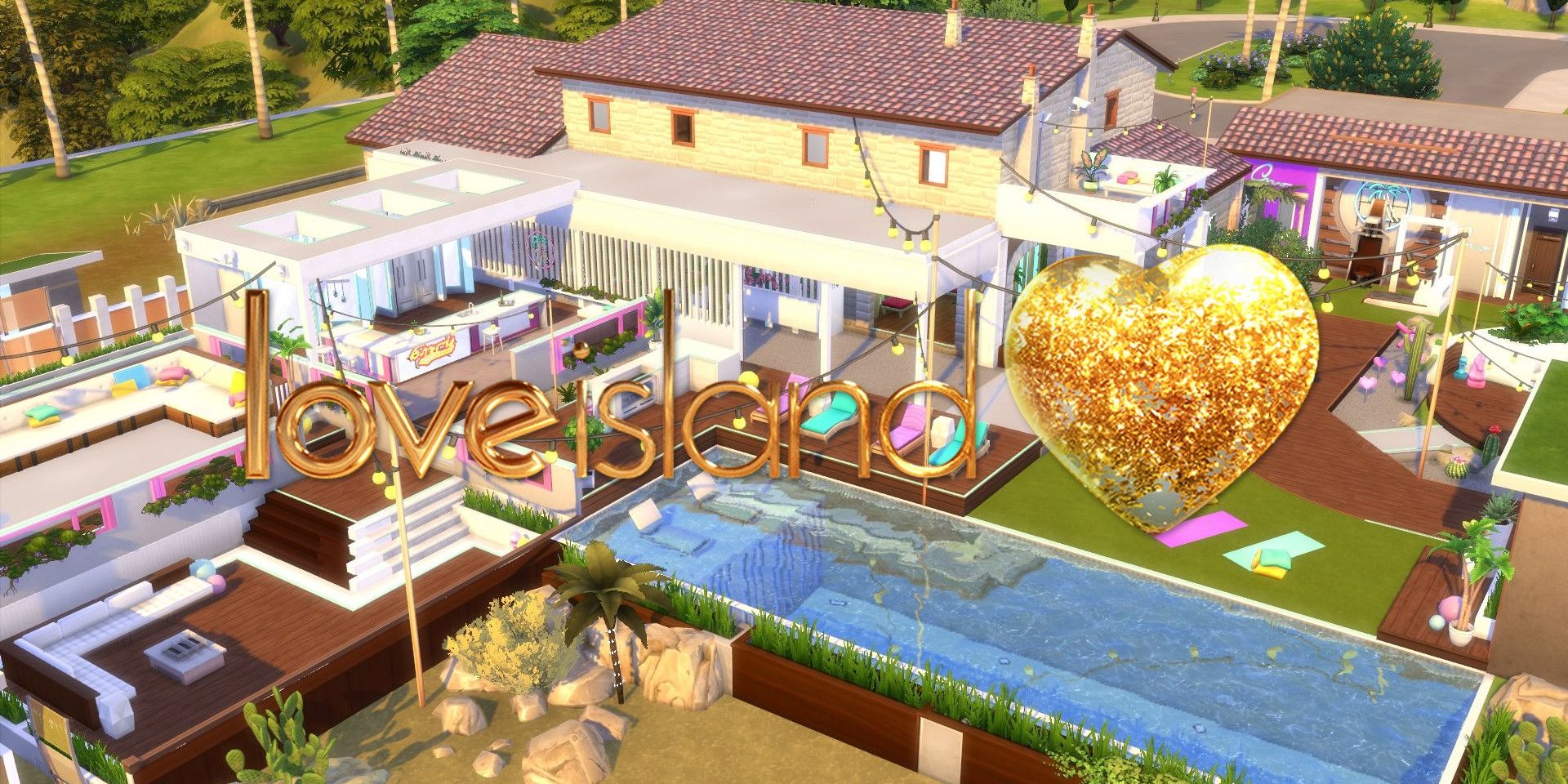 Sims 4 Love Island Villa es la construcción perfecta para las rupturas