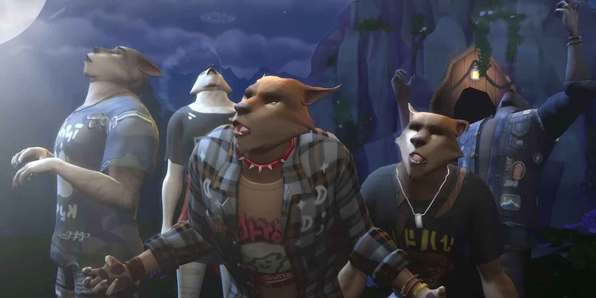 Sims 4 Werewolf DLC incluye el comportamiento de perro más repugnante