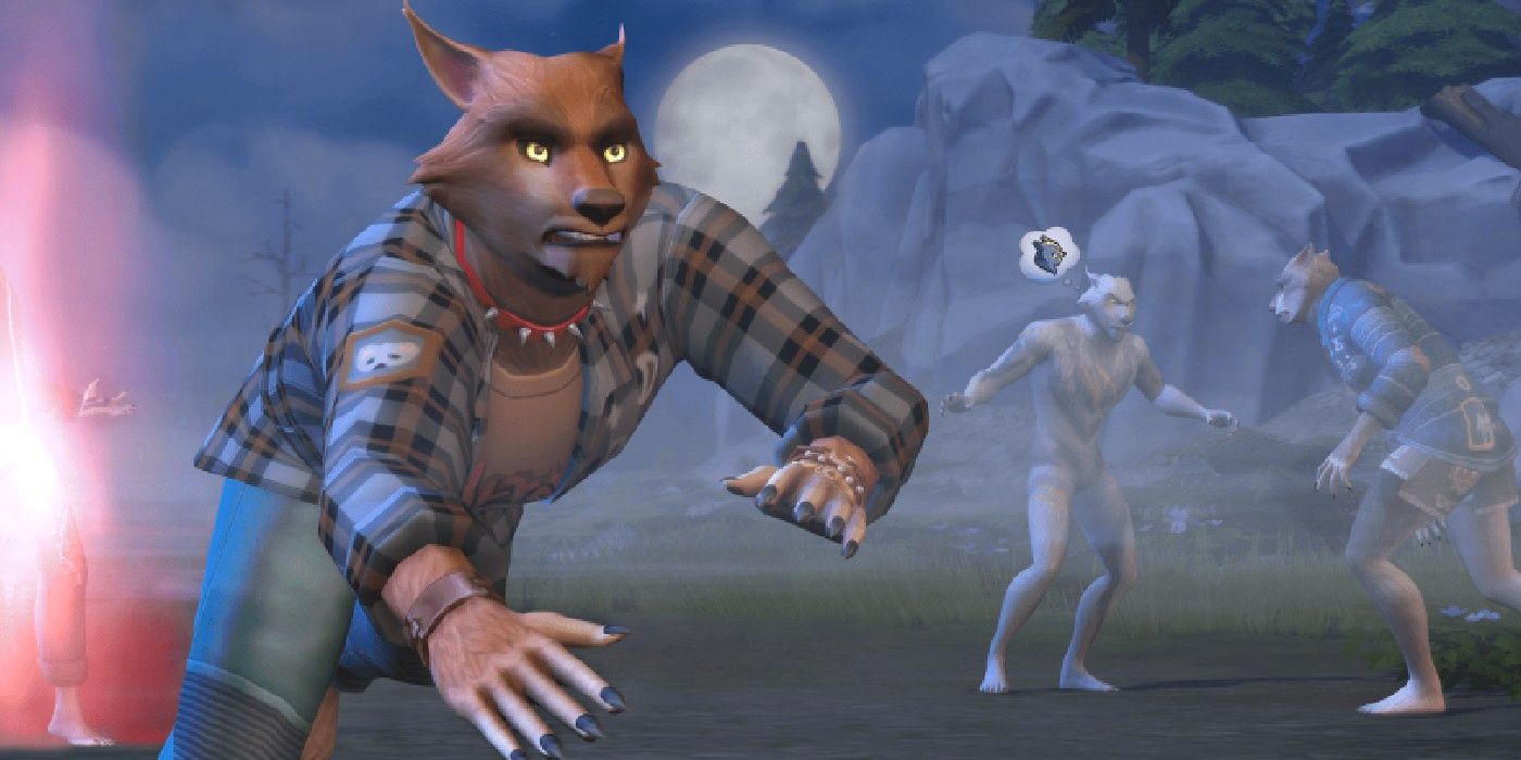 Sims 4 revela el paquete de juego Werewolves y New World Moonwood Mill