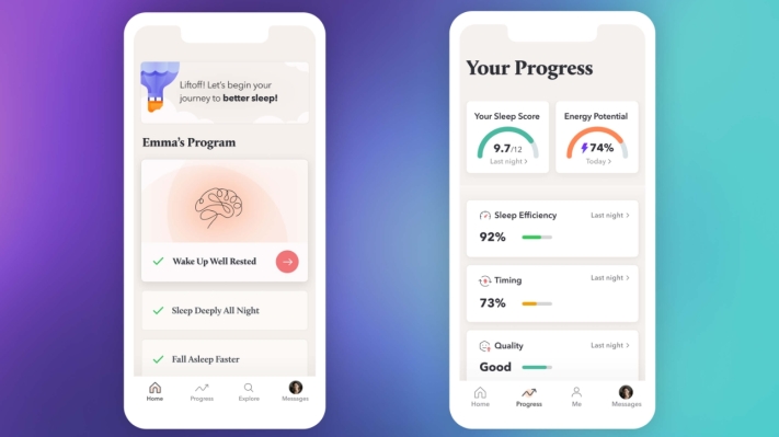 Sleep Reset, una nueva aplicación del fundador de Simple Habit, tiene como objetivo ayudarlo a dormir mejor
