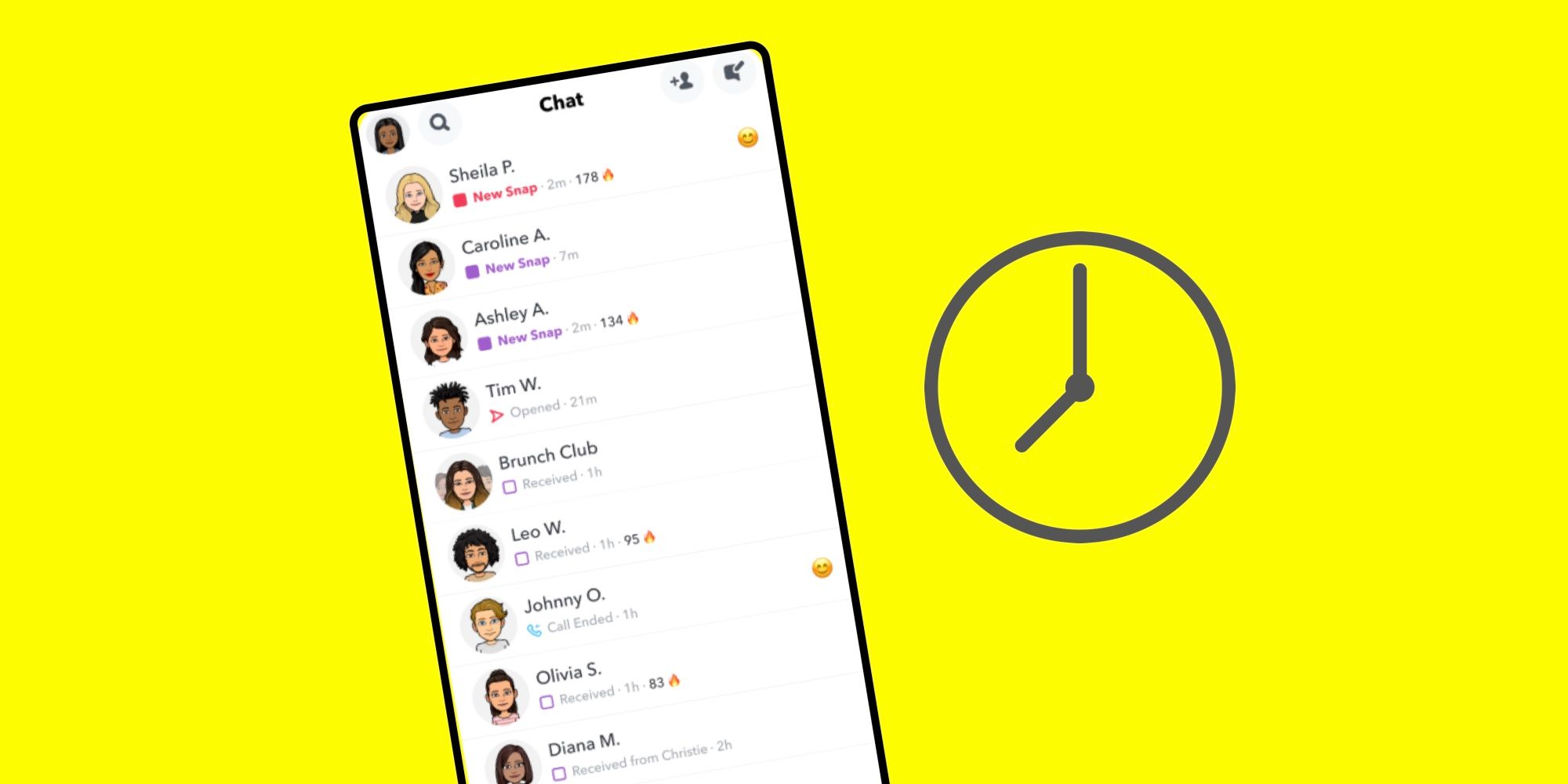 Snapchat ¿Eliminar chats 24 horas después de verlos?  Cambiar esta configuración