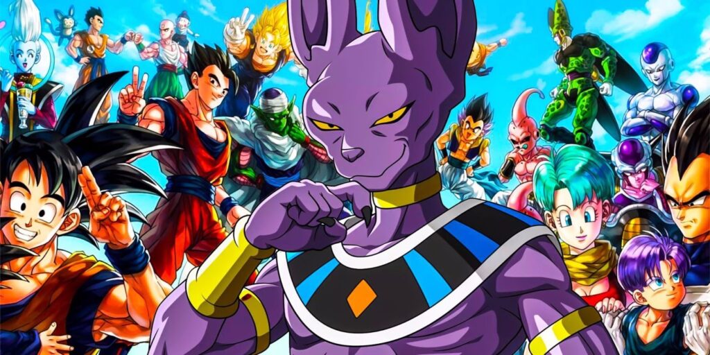 Solo un luchador de Dragon Ball puede vencer a Beerus... y no es Goku