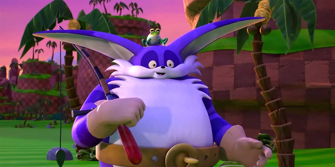 Sonic Prime Video revela el debut en Netflix de Big the Cat & Froggy