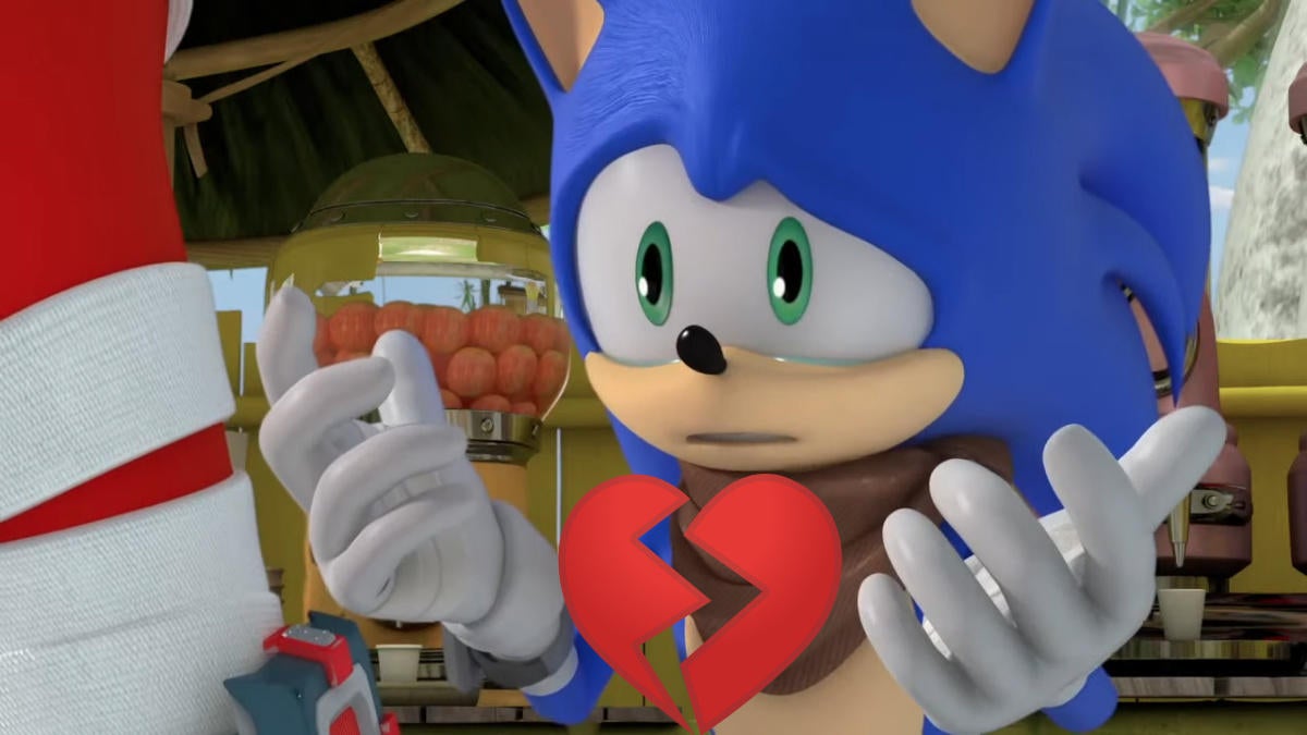 Sonic the Hedgehog probablemente no volverá a besar humanos