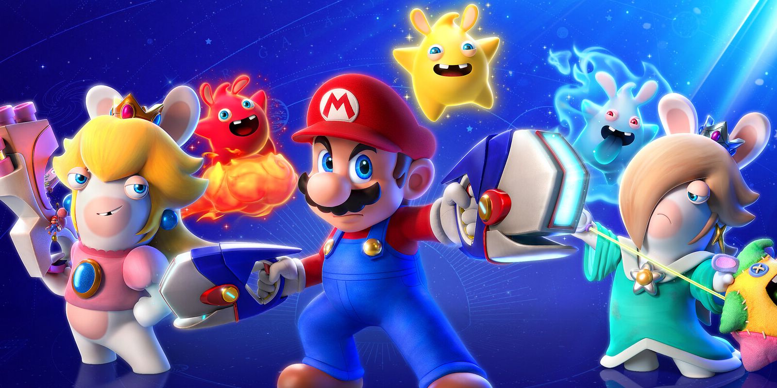 Sparks of Hope resuelve el mayor problema de Mario + Rabbids