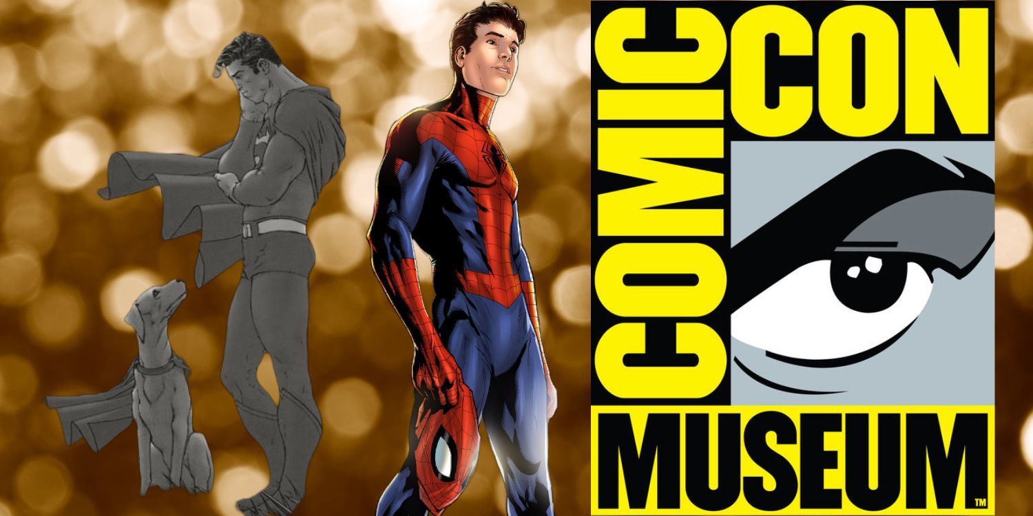 Spider-Man Dunks en Superman con nuevo lugar en Comic-Con Hall of Fame