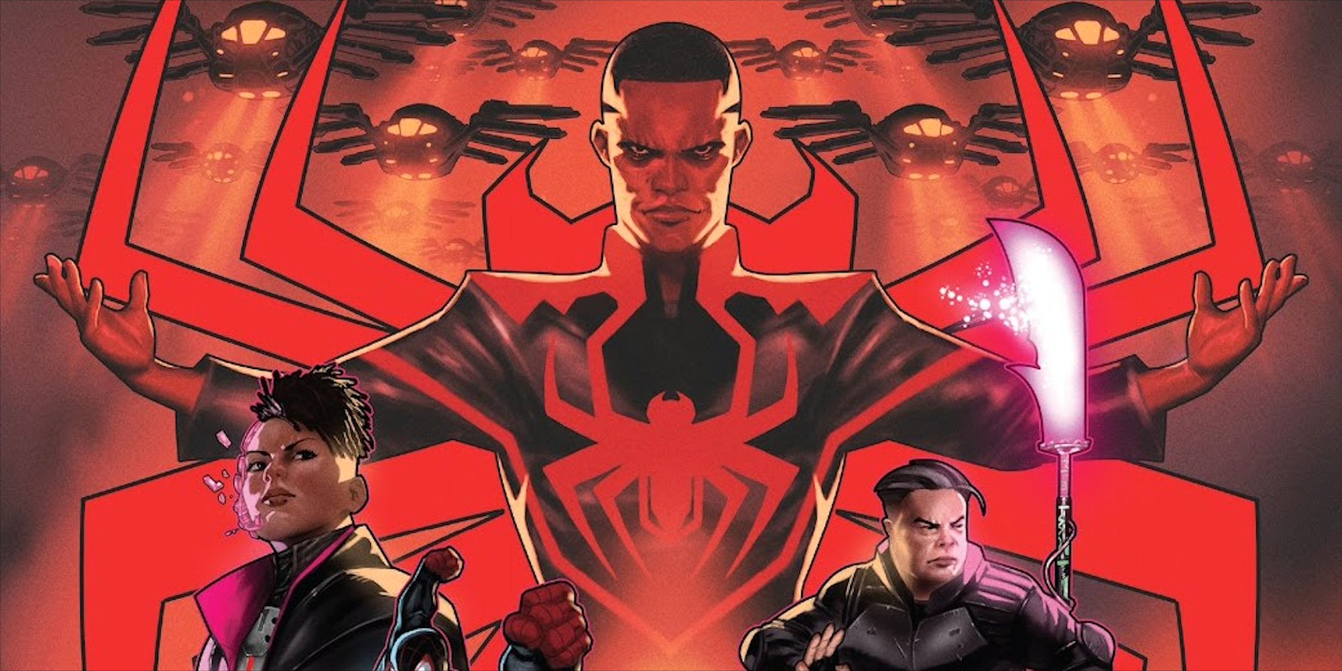 Spider-Man de Miles Morales tiene su propio rey de negro