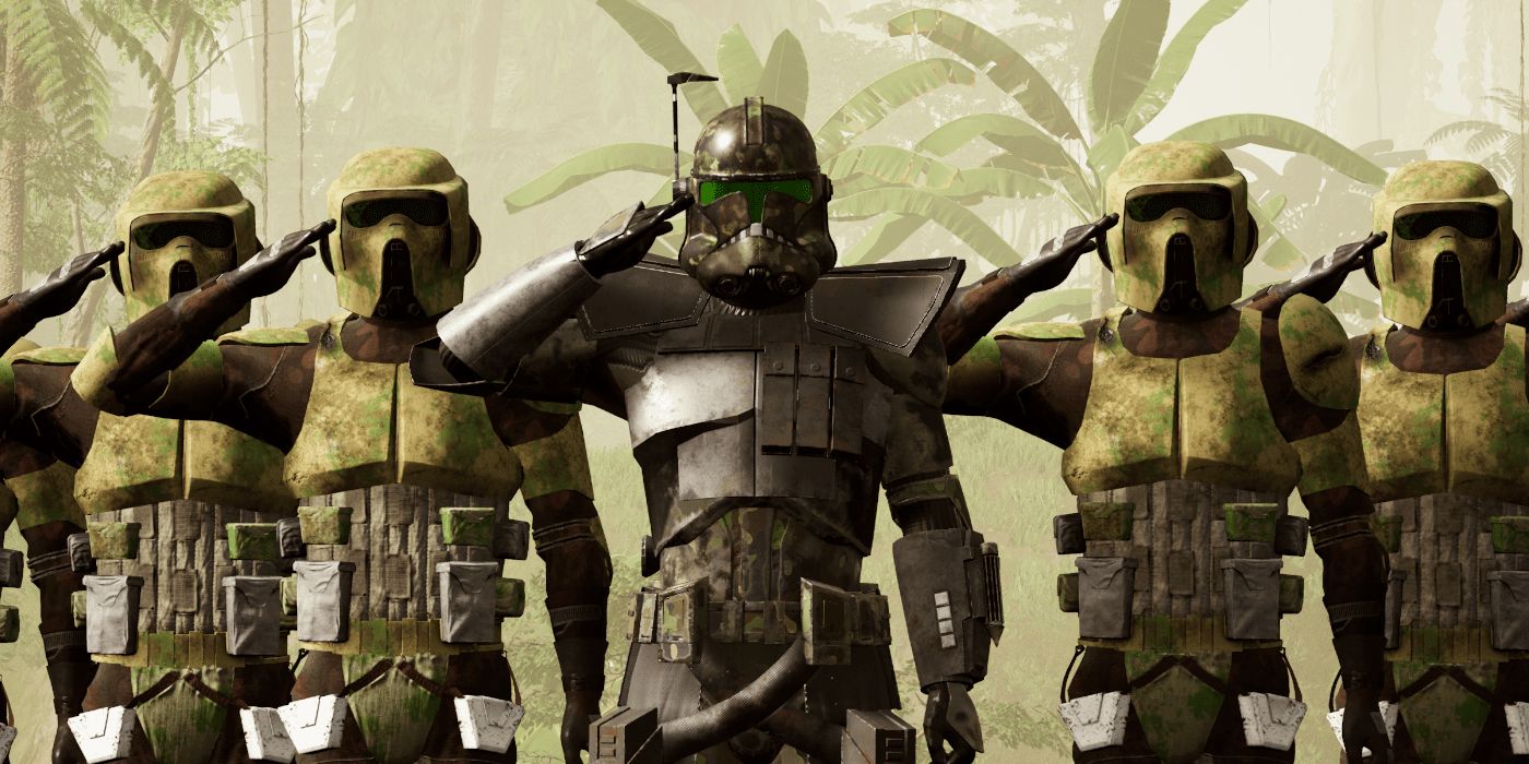 Squad se convierte en el juego definitivo de Star Wars: Battlefront gracias a los mods