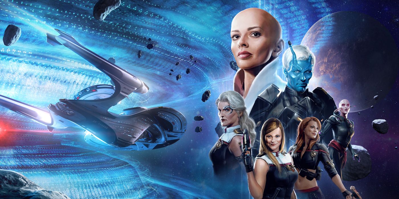 Star Trek Online: Stormfall Release lleva a los actores de la serie a las consolas