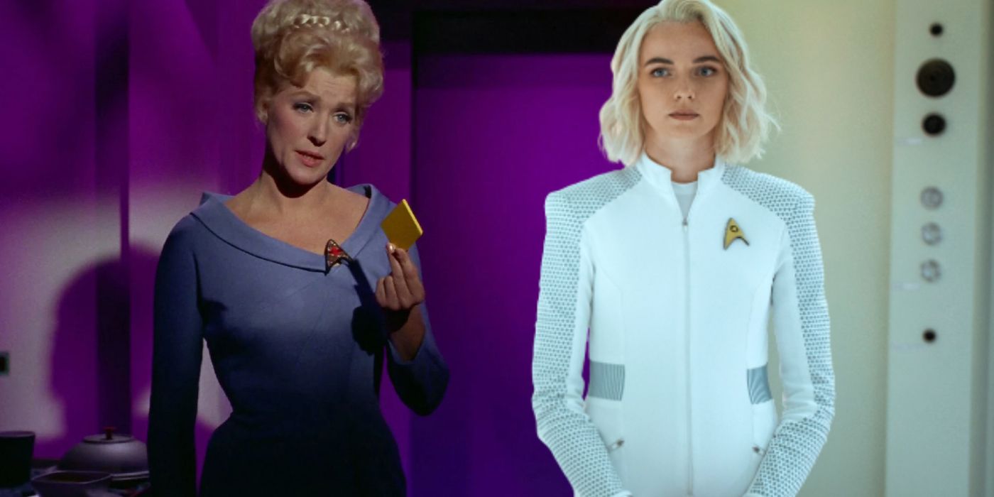 Star Trek: Strange New Worlds Star explica el cambio de vestuario de la capilla de enfermeras