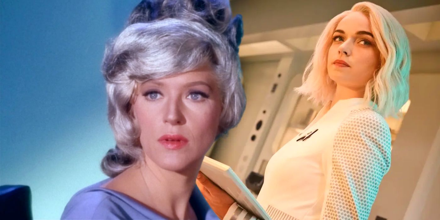 Star Trek: la actriz de Nurse Chapel de SNW habla sobre cómo canalizó a Majel Barrett