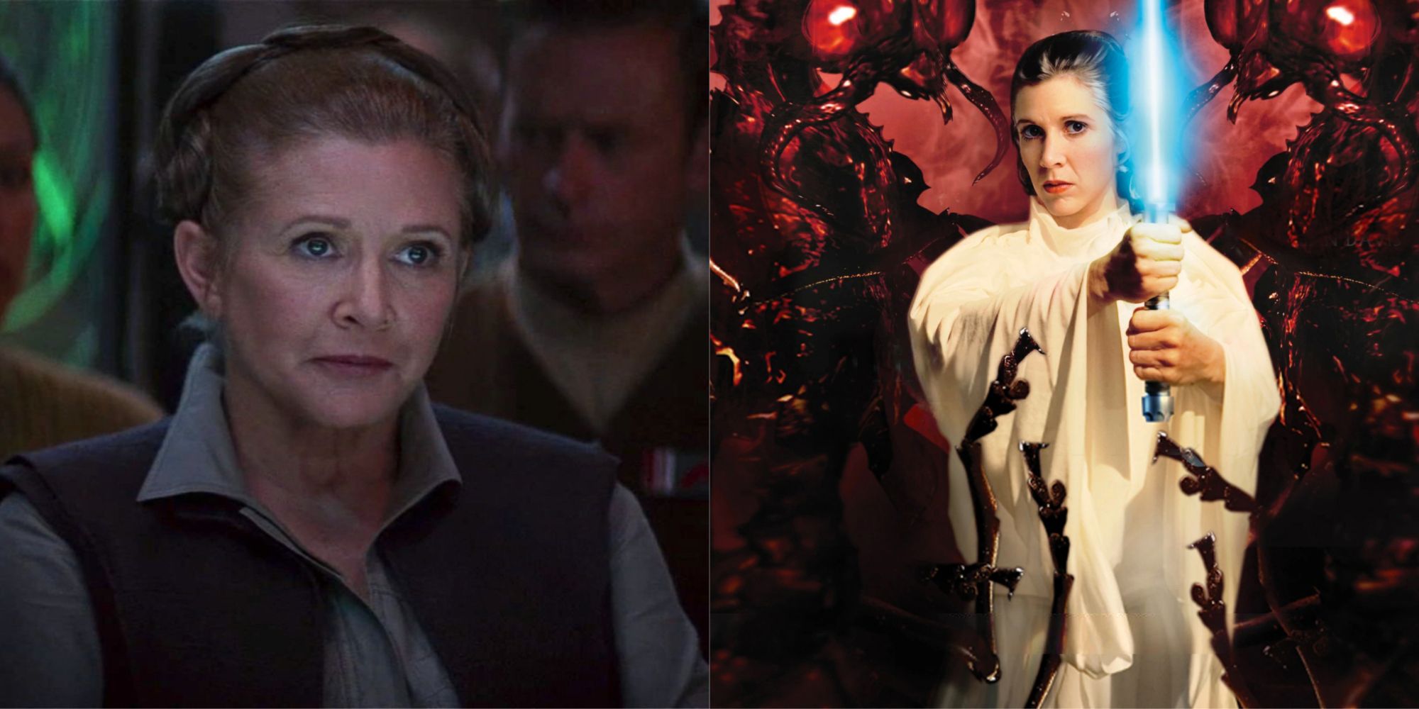 Star Wars: 10 cosas que solo le sucedieron a Leia en Legends Canon