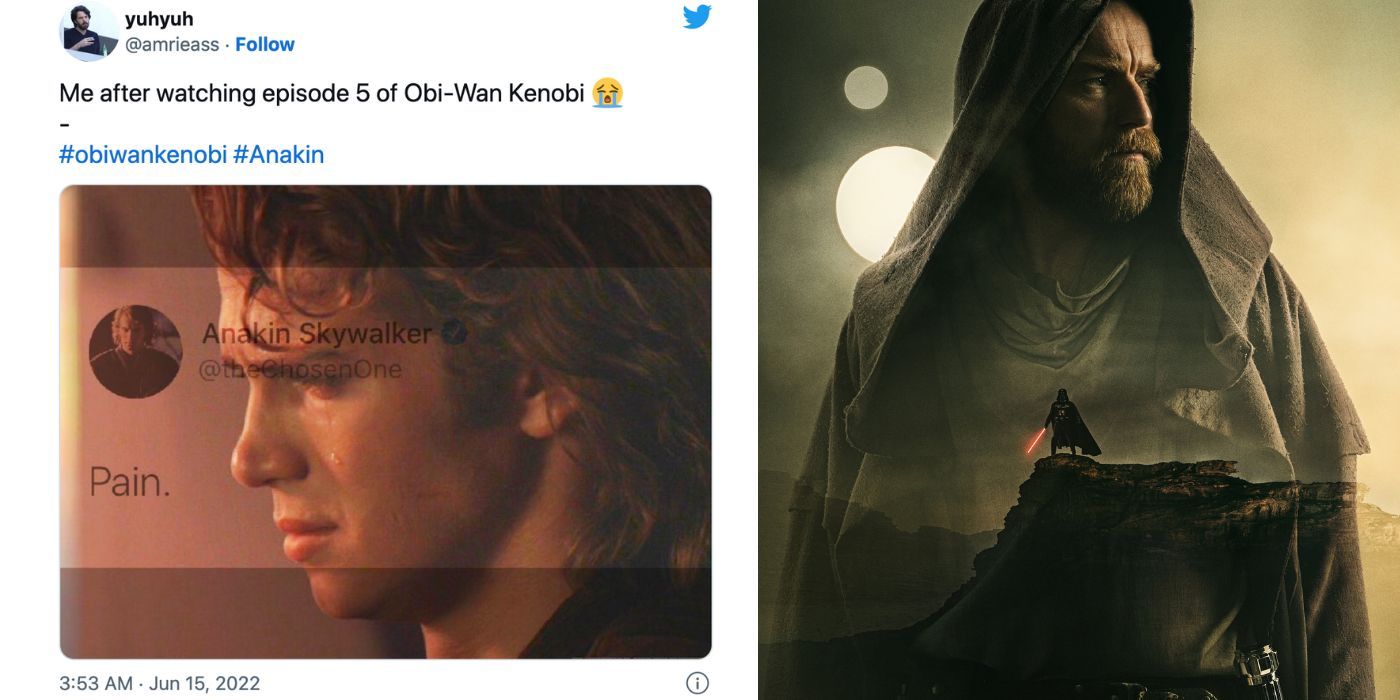 Star Wars: 10 mejores memes que resumen perfectamente la amistad de Obi-Wan y Anakin