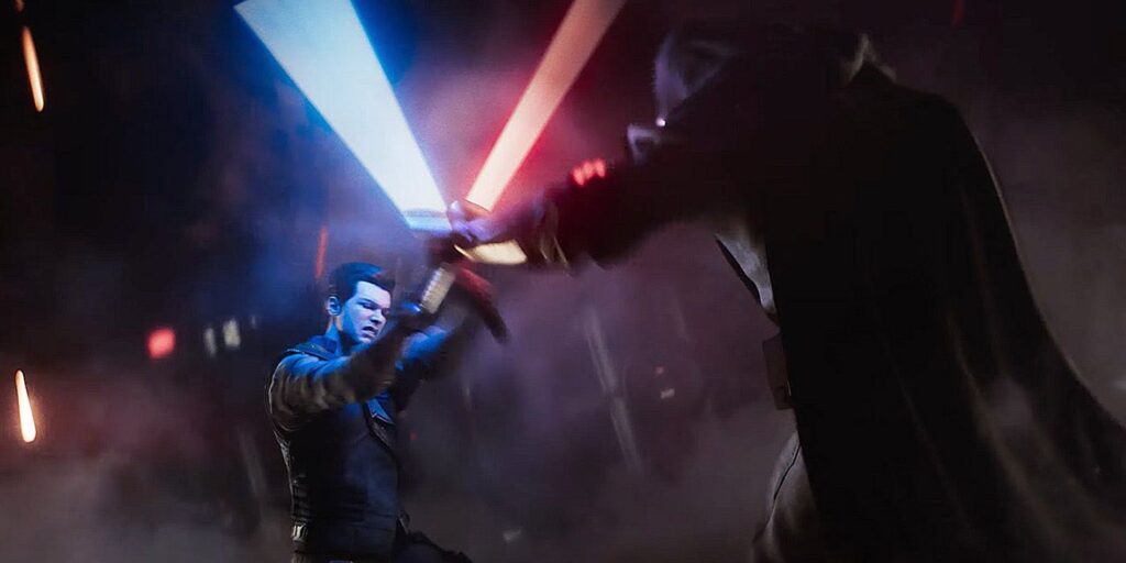 Star Wars Jedi: Survivor confirma que Disney tiene un problema con el sable de luz azul
