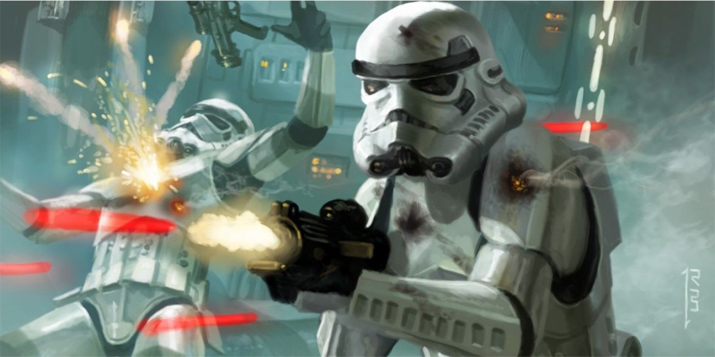 Star Wars demuestra que los soldados de asalto dan más miedo de lo que creen los fans