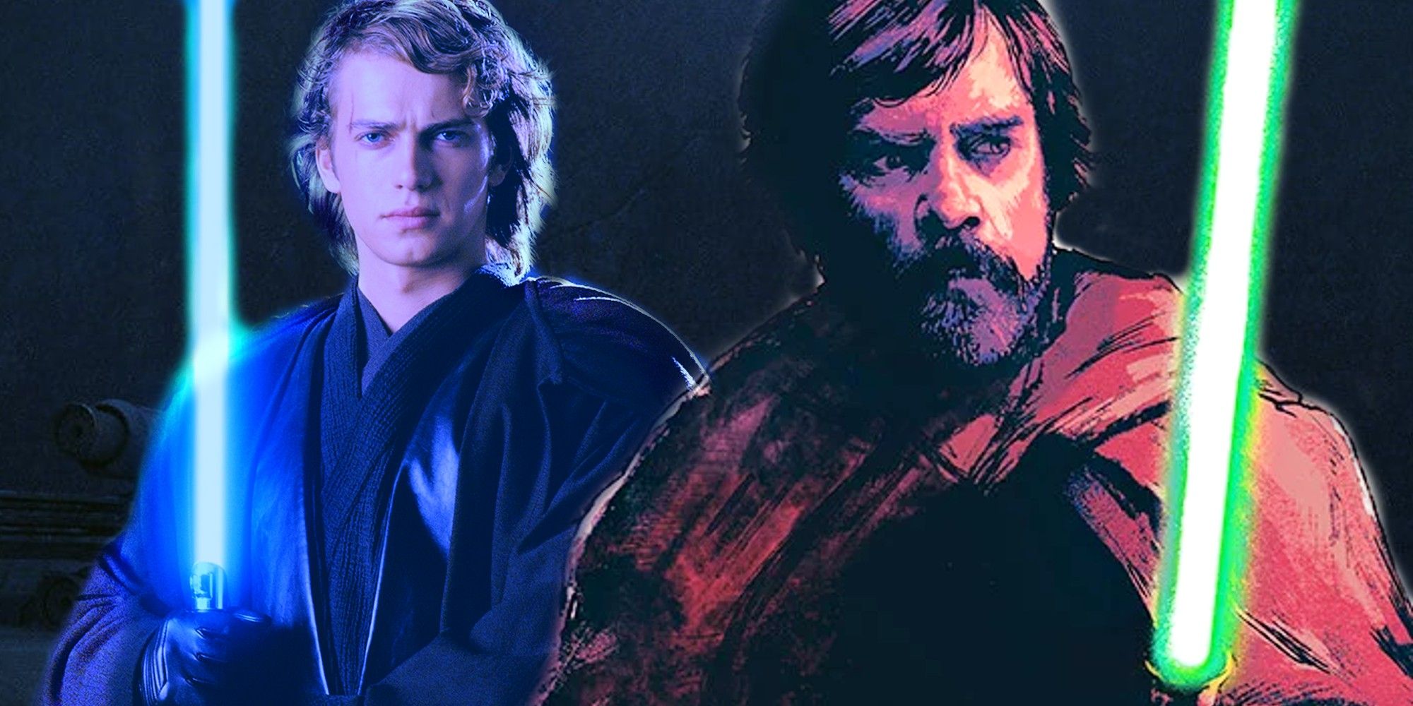 Star Wars forja una nueva conexión entre Anakin y The Last Jedi