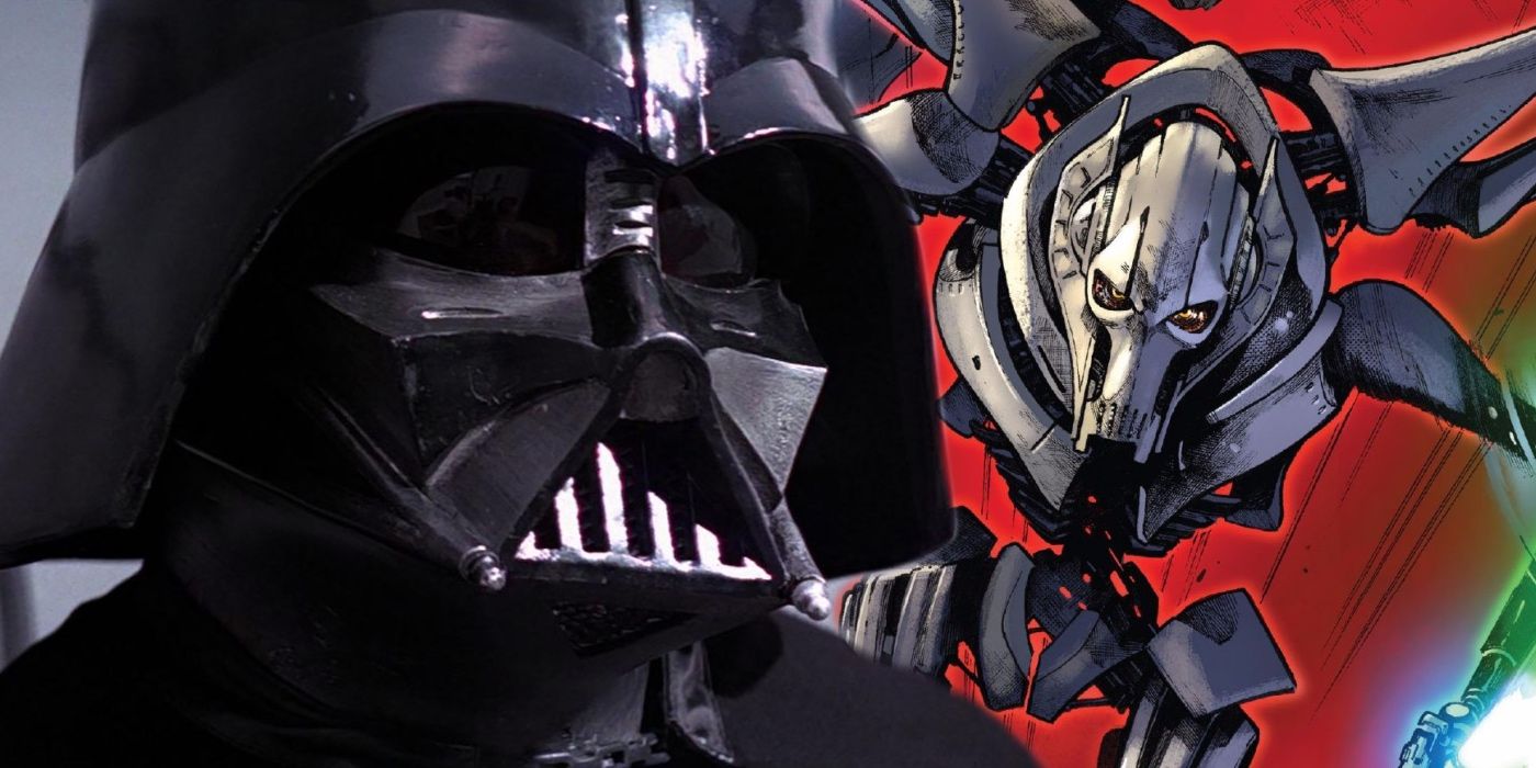 Star Wars perdió su oportunidad de hacer de Grievous una amenaza mayor que Vader
