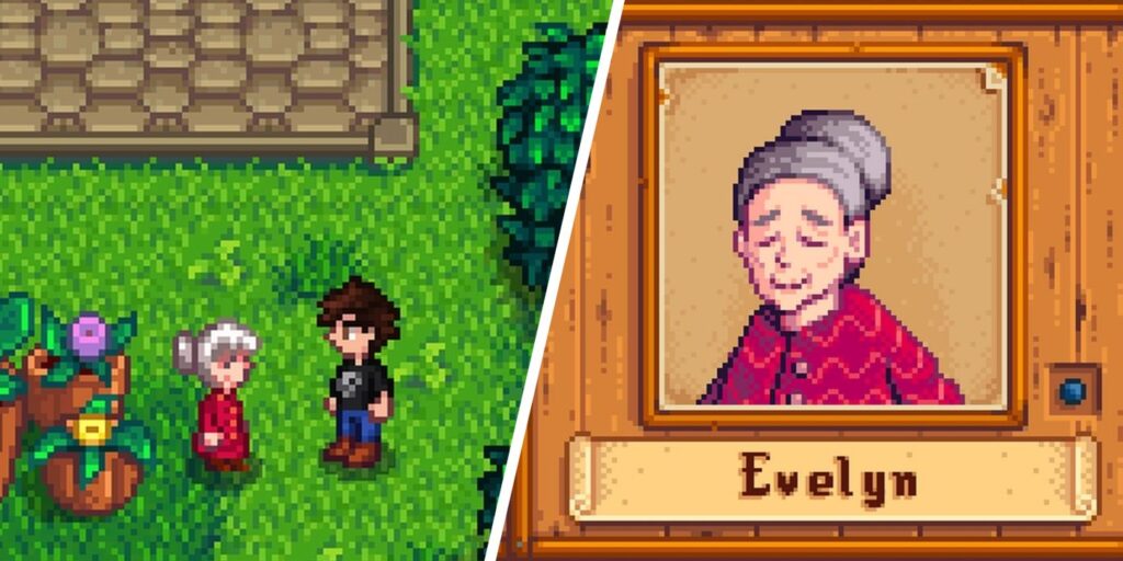 Stardew Valley: Guía de regalos de Evelyn (me gusta, me encanta y no me gusta)