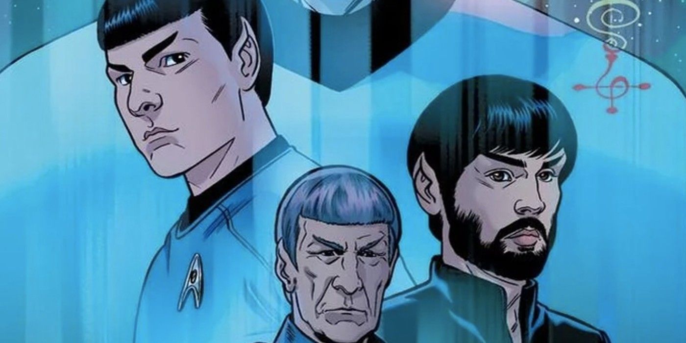 Stark Trek une cada versión de Spock en arte inspirador