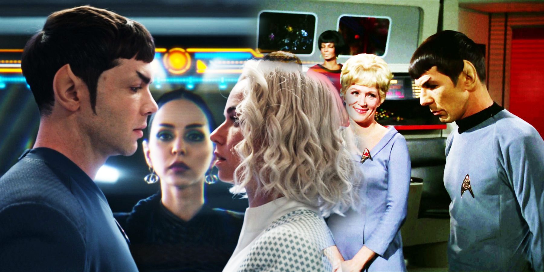 Strange New Worlds finalmente explica los sentimientos de TOS Spock de Nurse Chapel