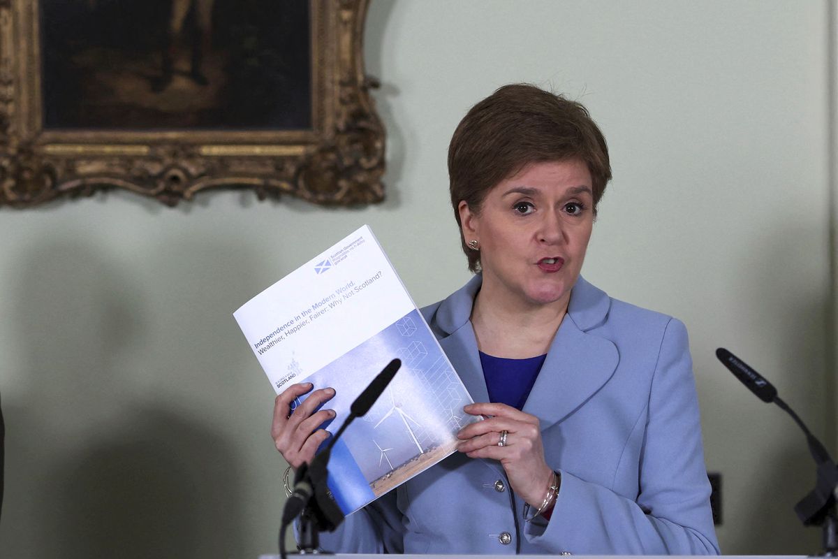 Sturgeon promete otro referéndum de independencia en Escocia aunque Londres no lo permita