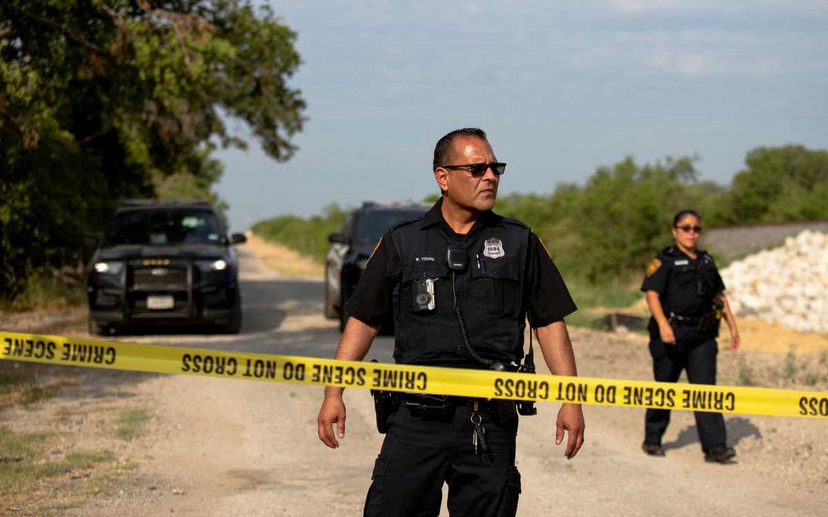 Sube a 51 el número de migrantes muertos tras quedar atrapados en tráiler en Texas