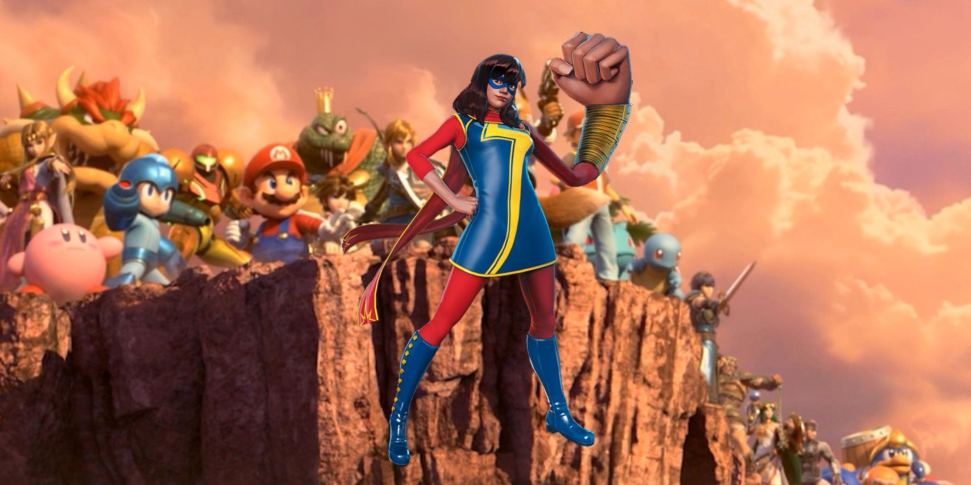 Super Smash Bros es oficialmente ahora Canon en el MCU