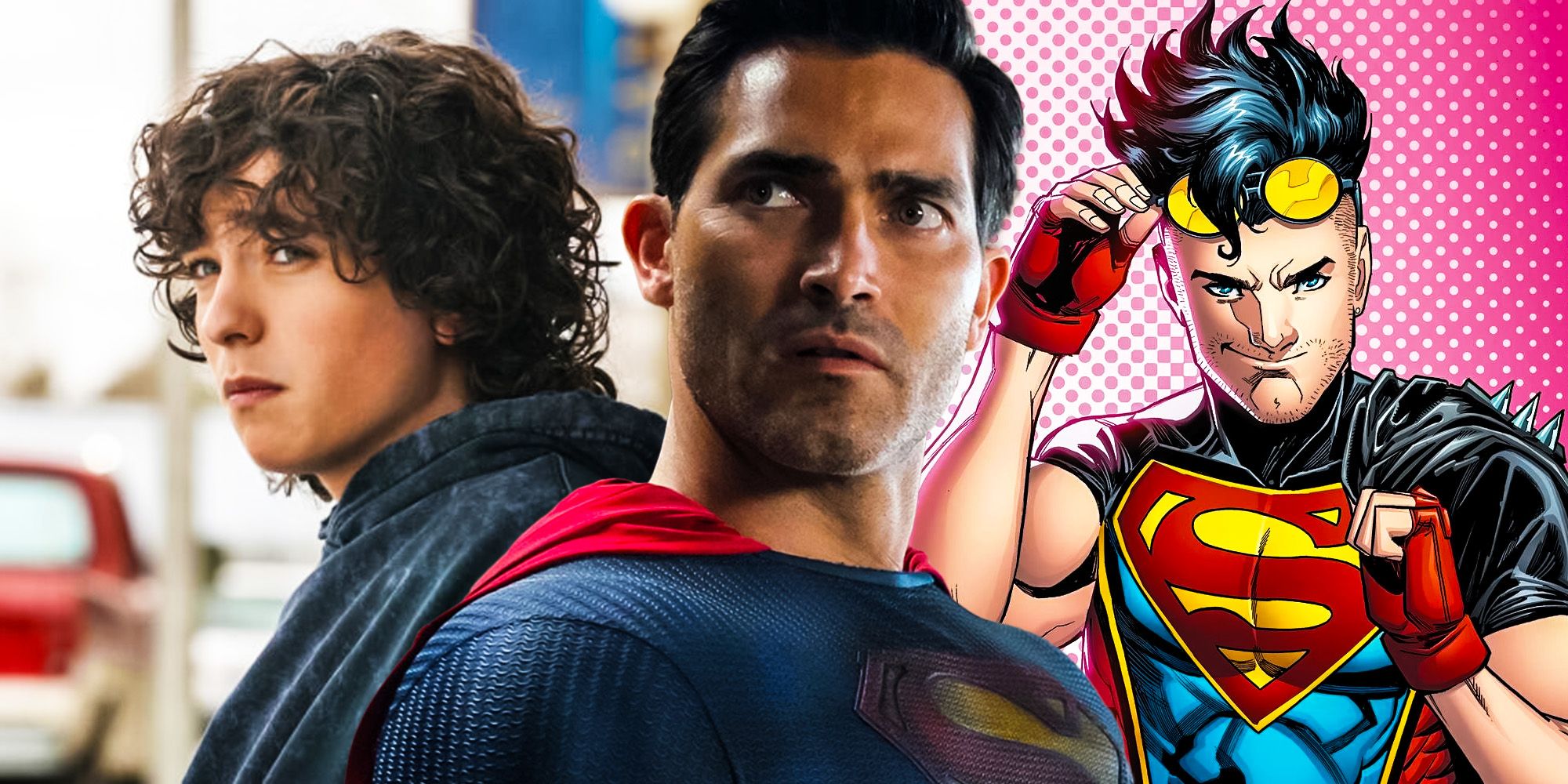 Superman y Lois configuran en secreto al verdadero Superboy (no solo a Jordan)