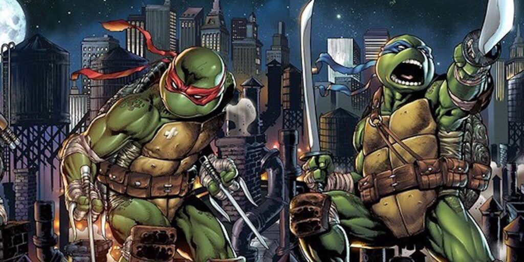 TMNT: ¿Por qué Leonardo y Raphael deberían cambiar de arma?