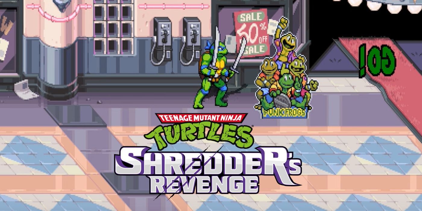 TMNT: Shredder’s Revenge – Guía de ubicación de cada rana punk