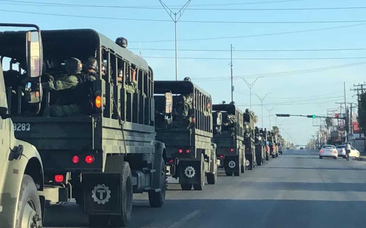 Tamaulipas: Tras bloqueos y balaceras en Matamoros, Sedena envía 200 militares