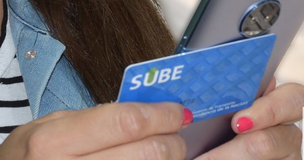 Tarjeta SUBE: cómo cargar $ 400 gratis en la tarjeta SUBE