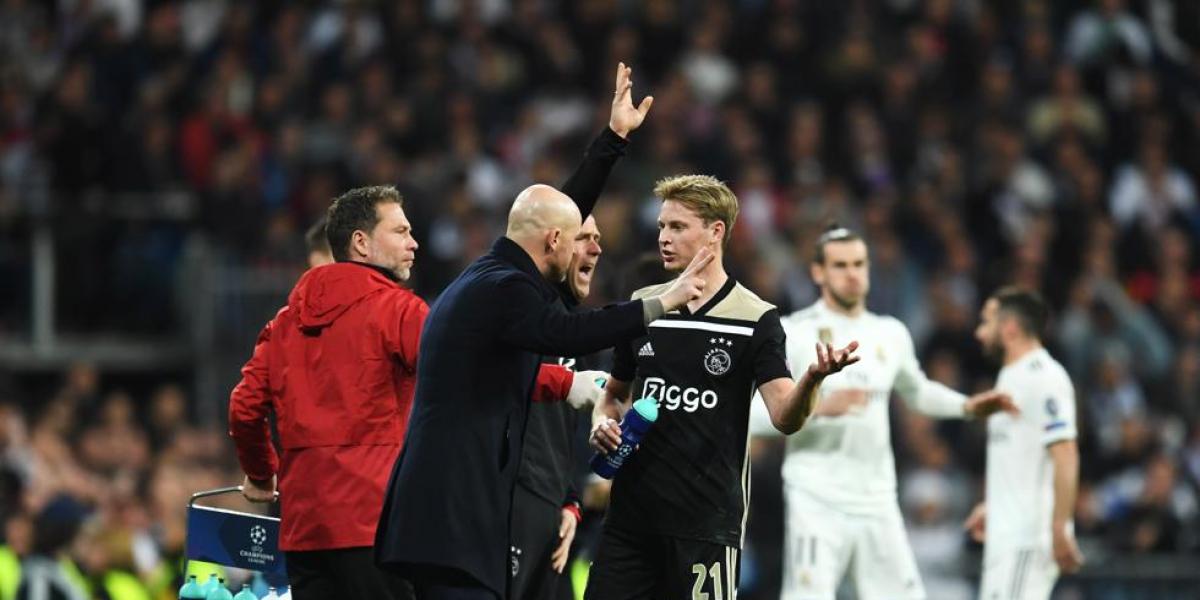 Ten Hag quiere reconstruir al United a partir de Frenkie