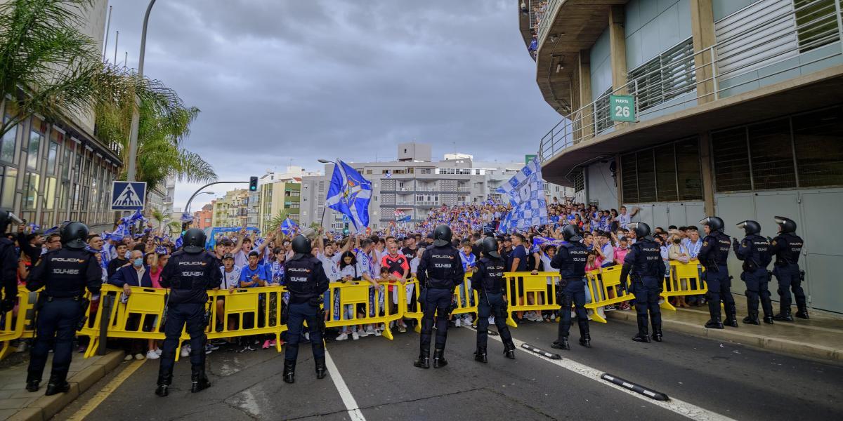 Tenerife-Girona: el viernes a la venta las entradas restantes